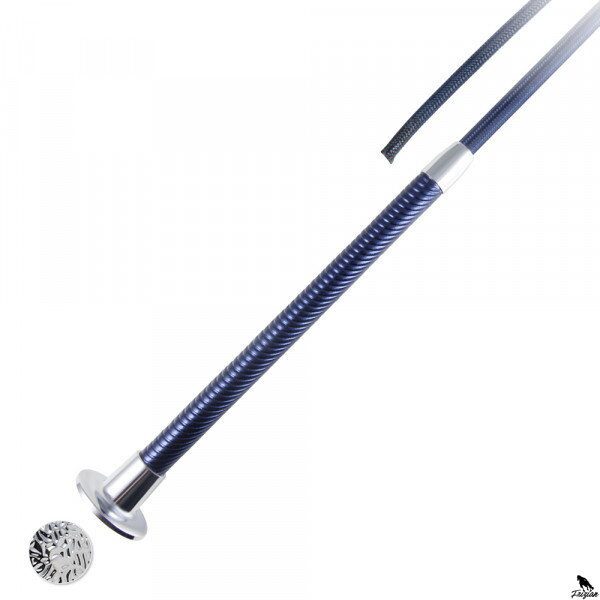 Drezúrny bič modrý