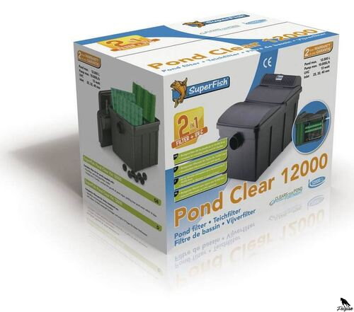   SF PONDCLEAR 12000 UVC-13W+pump