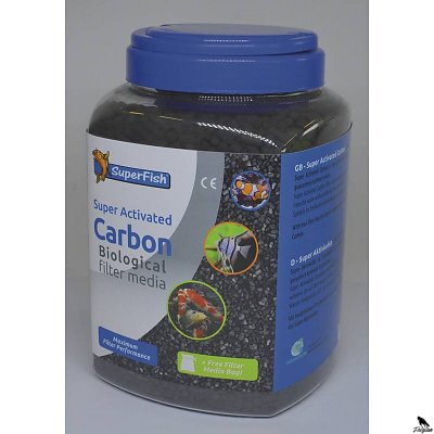 SUPERFISH SUPER WĘGIEL AKTYWOWANY  2000 ML