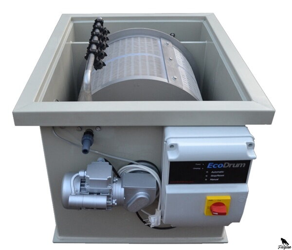 Filtr bębnowy Filtreco 35 - grawitacyjny.