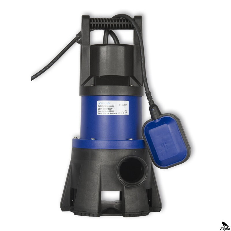 Aquaking - pompa osadowa z wężem