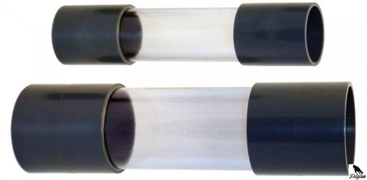 KD rura ze złączkamii 63mm