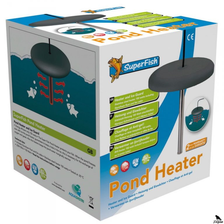 Grzałka SUPERFISH 150 W
