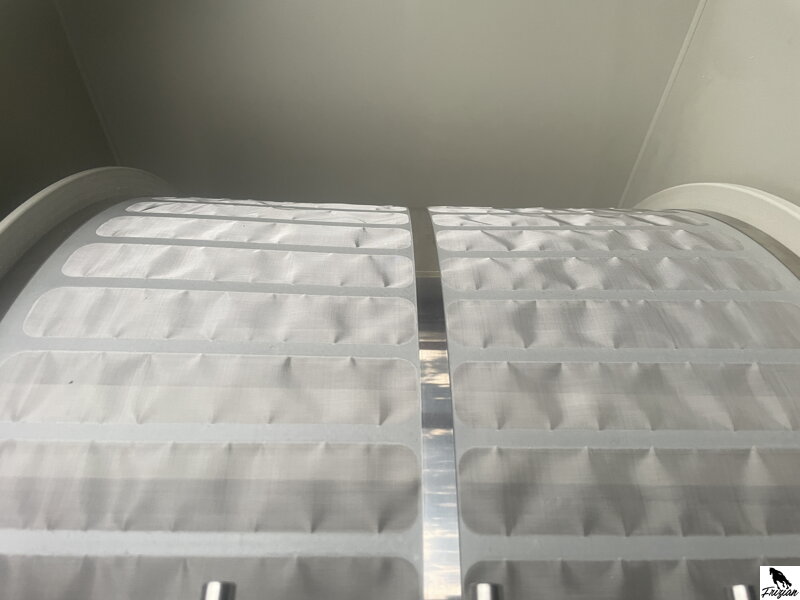 Sitko zamienne do filtrów 707x398mm Filtreau