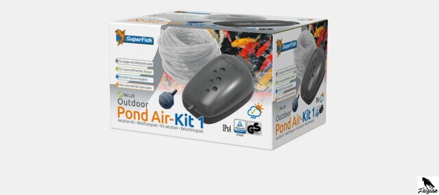 SUPERFISH AIRFLOW 1 SET - 96L/h 2W