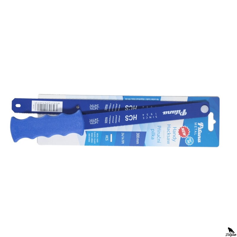 piła ręczna, 24/14 zębów, z zapasowym ostrzem, 300 mm