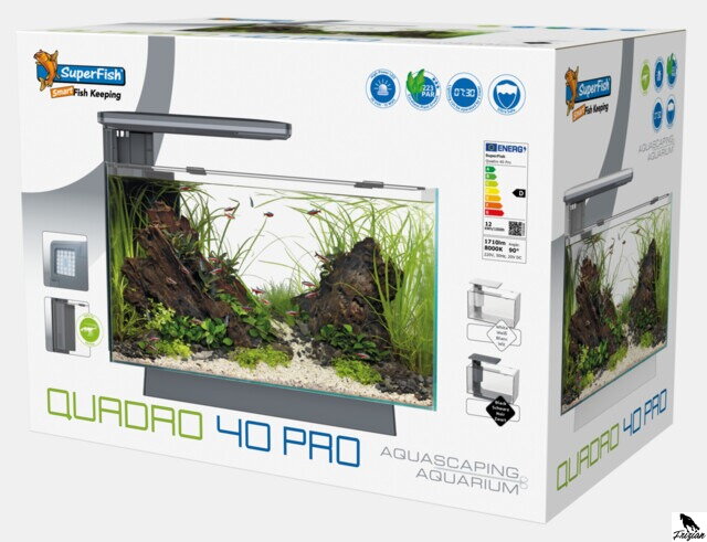 SUPERFISH QUADRO 40 PRO b-