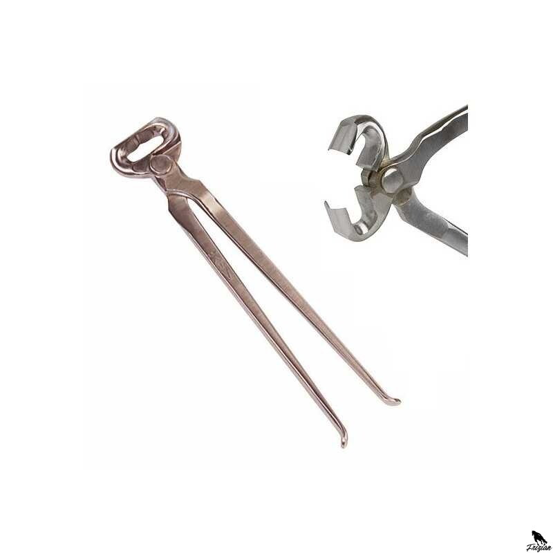 GE HALFROUND NIPPERS 12"