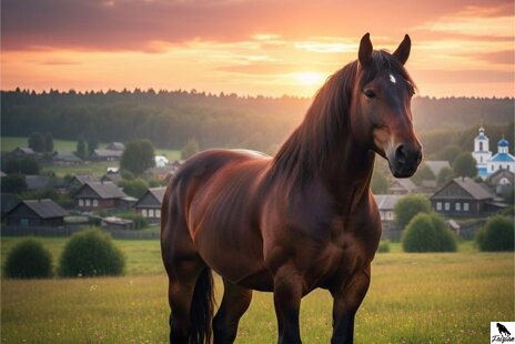 Bieloruský záprahový kôň