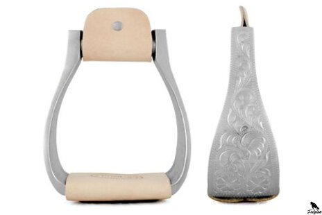 Používanie westernových strmeňov