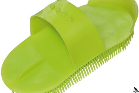 Používanie čistiacich potrieb pre kone